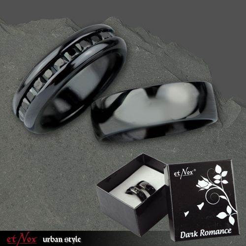 Ringduo 'Dark Romance' - vergleichen und g&uuml;nstig kaufen
